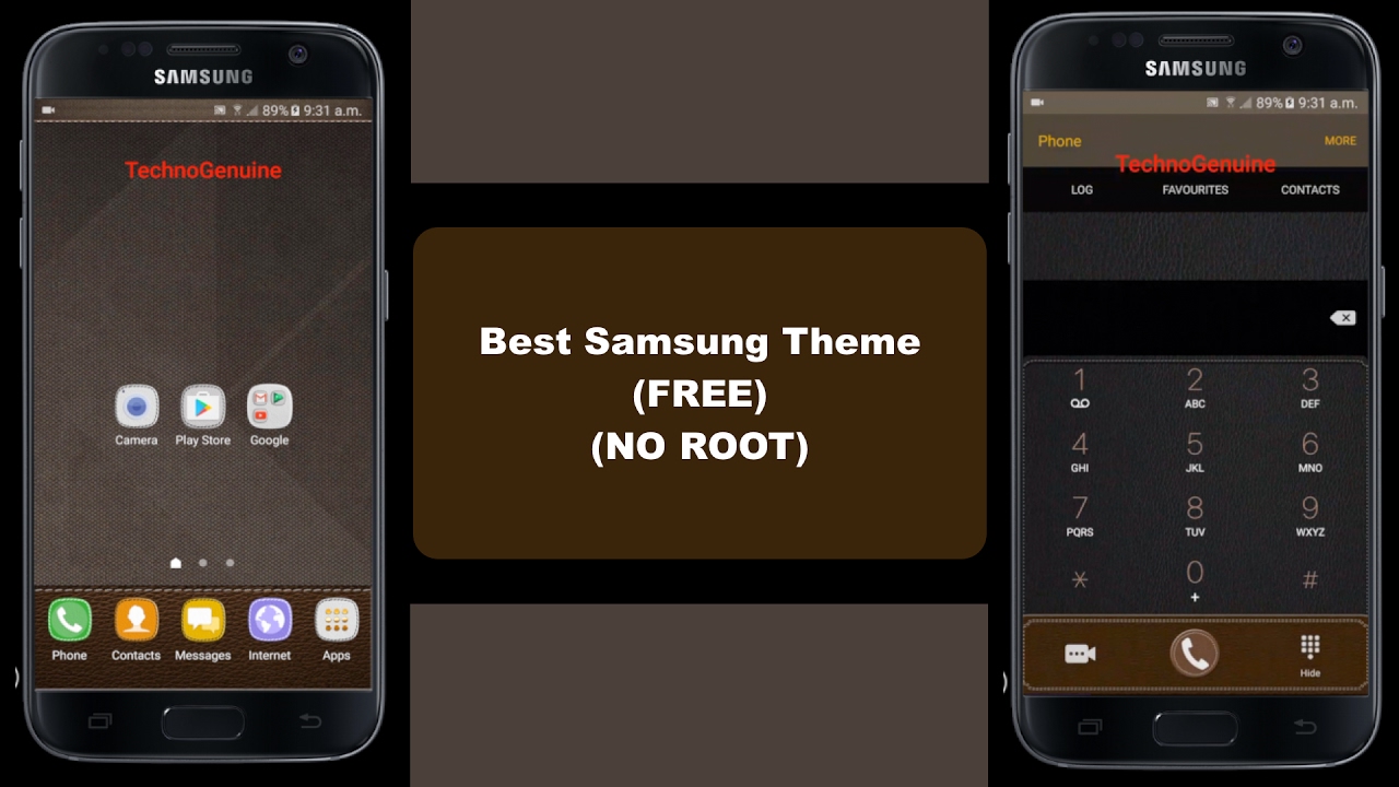 best free samsung themes
